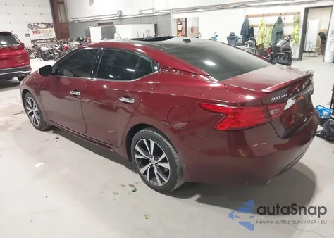 2017 Nissan Maxima 3.5 Sl из США, поврежденный, VIN 1N4AA6APXHC408246